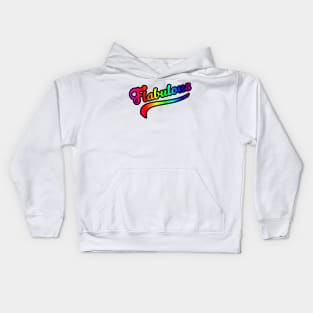 Flabulous Kids Hoodie